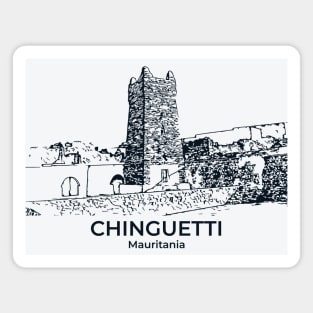 Chinguetti - Mauritania Magnet